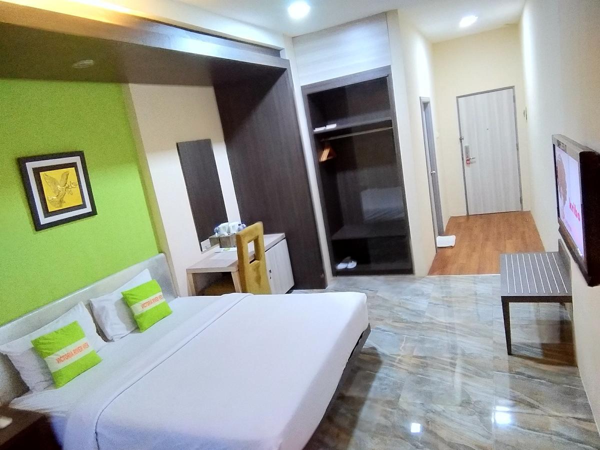 Hotel Victoria River View Banjarmasin  Exteriér fotografie